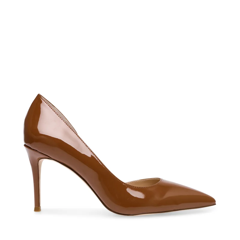 Steve madden lessons women's brown pumps